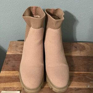 Tan Ankle Boots